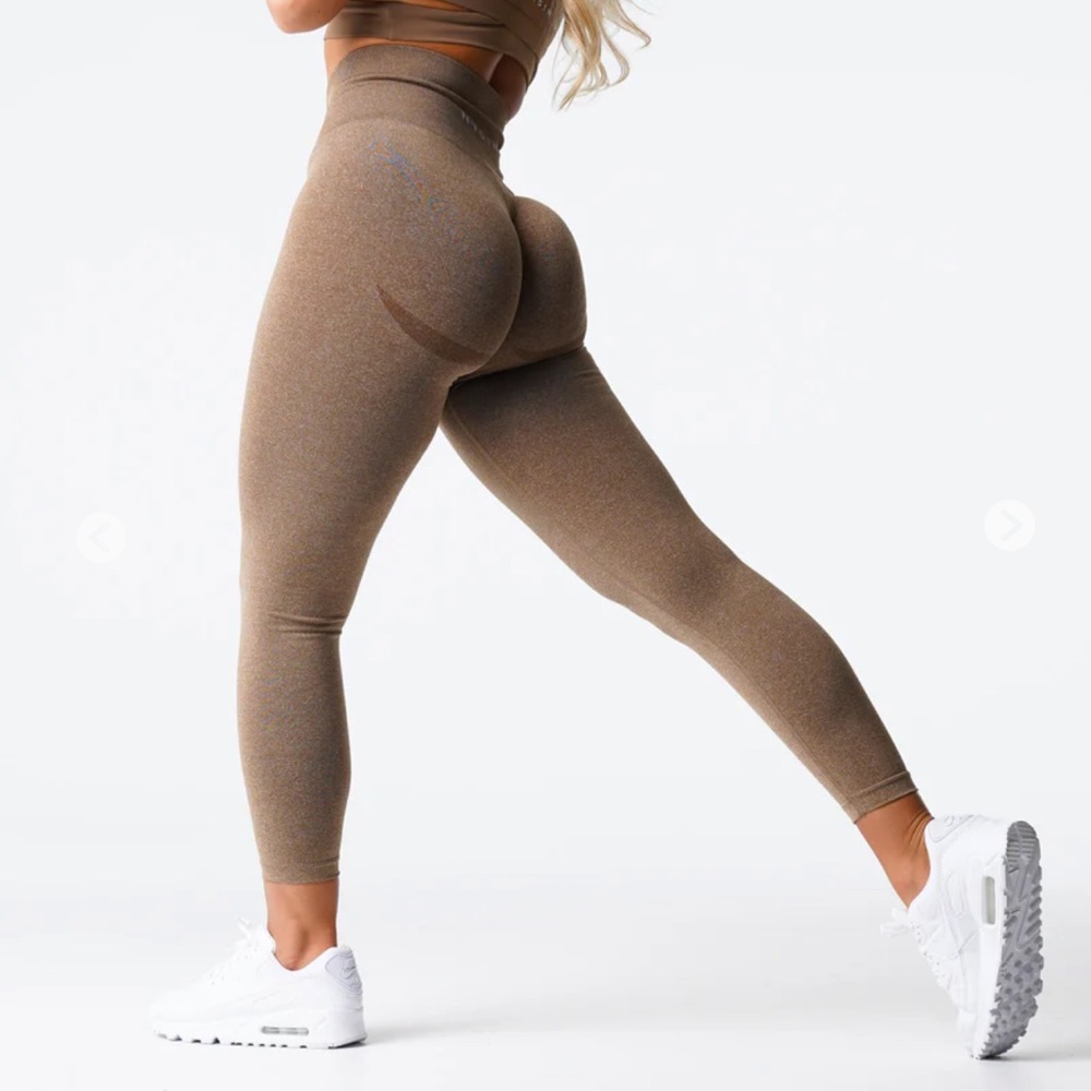 NVGTN mocha curve seamless leggings